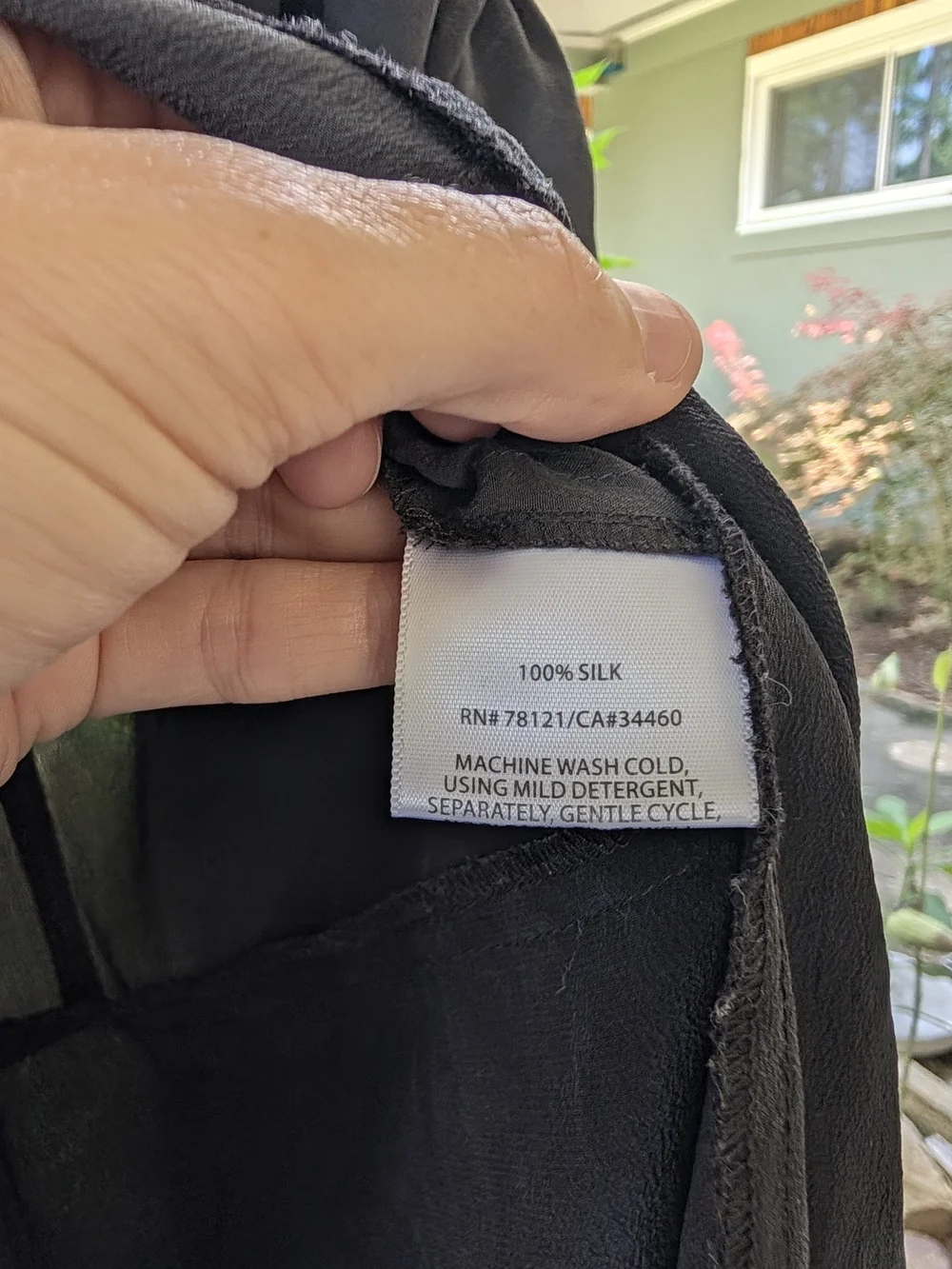 Eileen Fisher elegant black